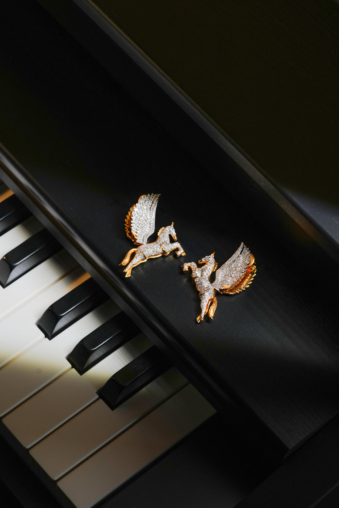Pegasus Earrings