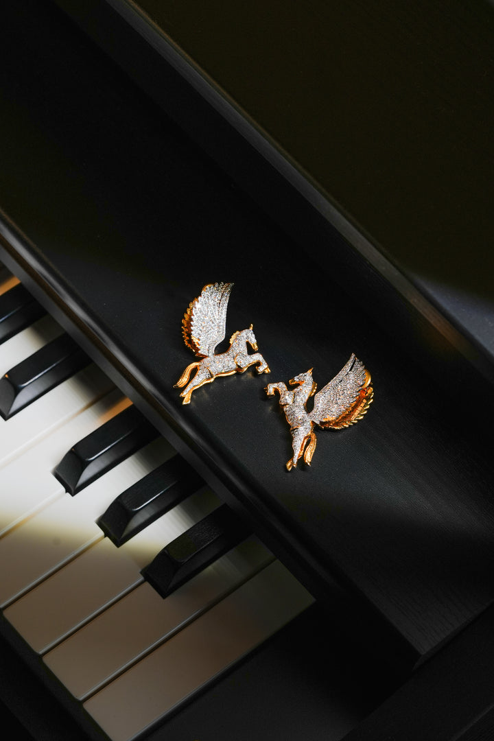 Pegasus Earrings