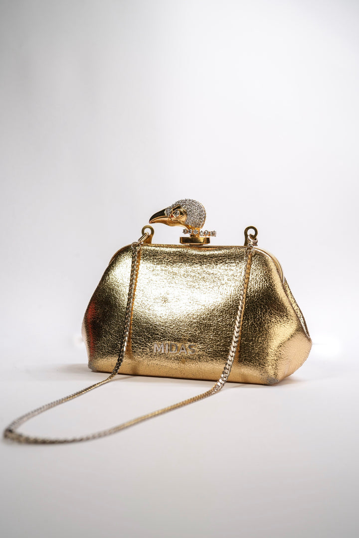 Vulgur Vulture Golden Bag