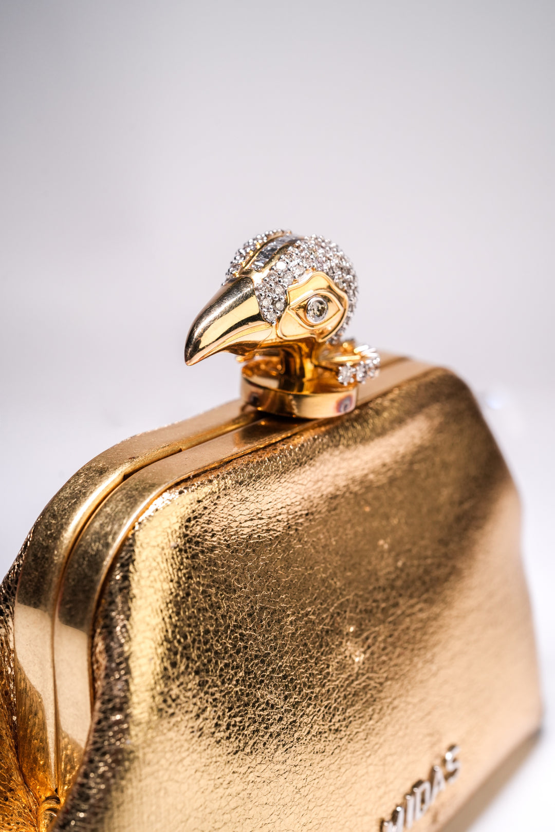 Vulgur Vulture Golden Bag