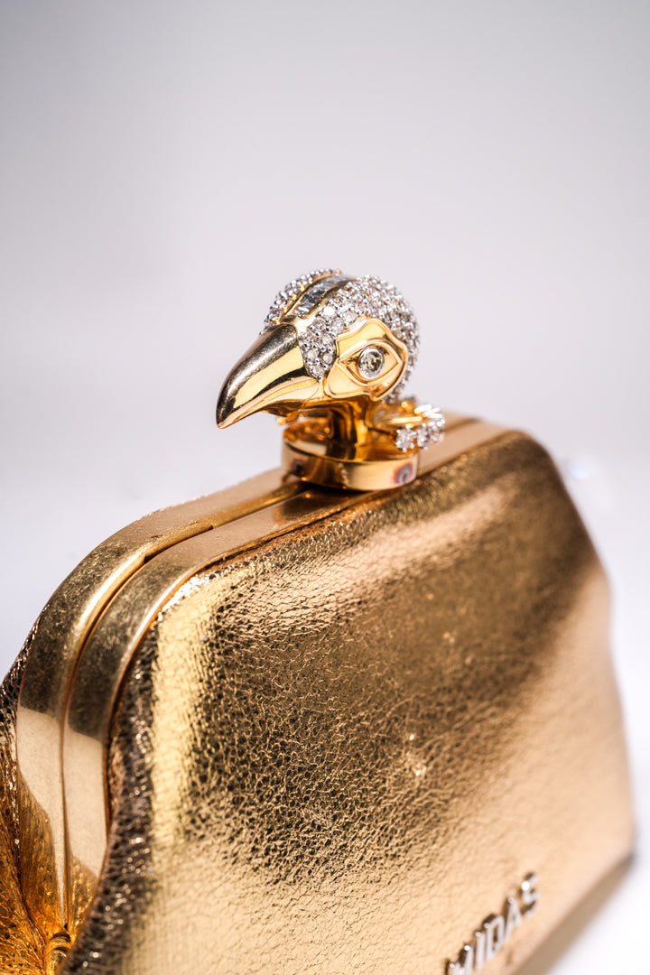 Vulgur Vulture Golden Bag