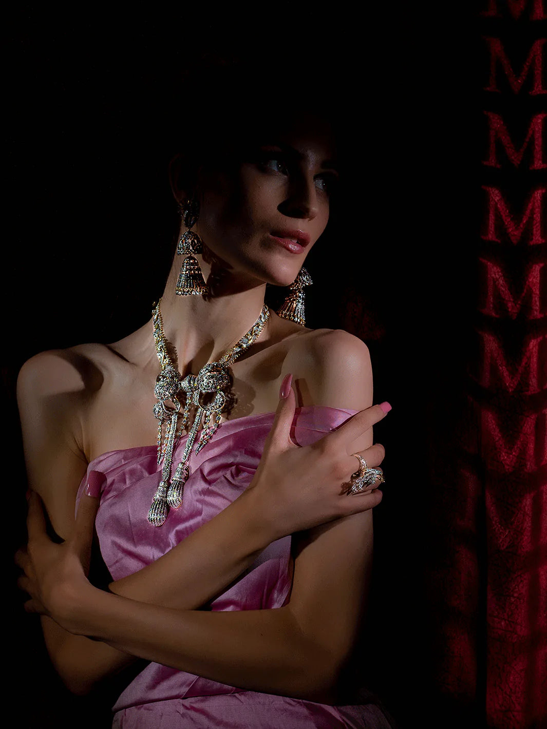 Rosay Ombra Earrings